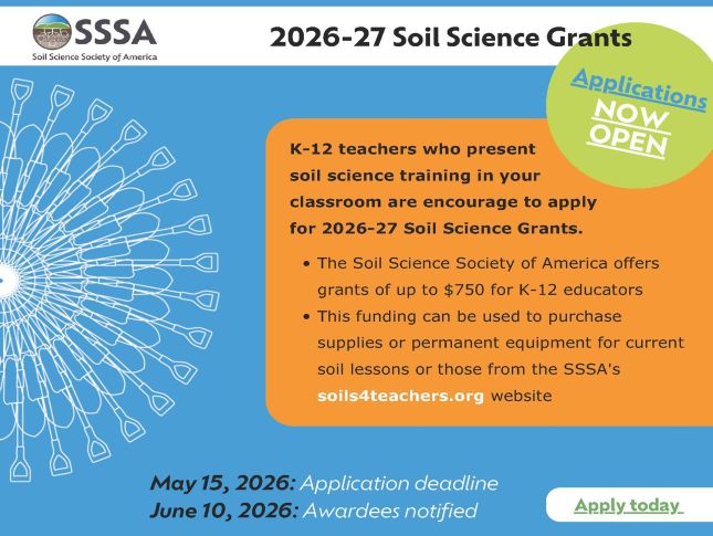 Teacher Grants Announcement